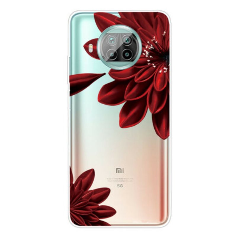 Mobilskal Xiaomi Redmi Note 9 Pro 5G Vilda Blommor