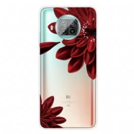 Mobilskal Xiaomi Redmi Note 9 Pro 5G Vilda Blommor