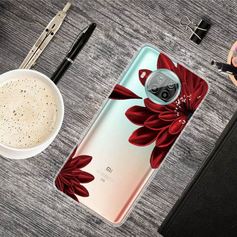 Mobilskal Xiaomi Redmi Note 9 Pro 5G Vilda Blommor