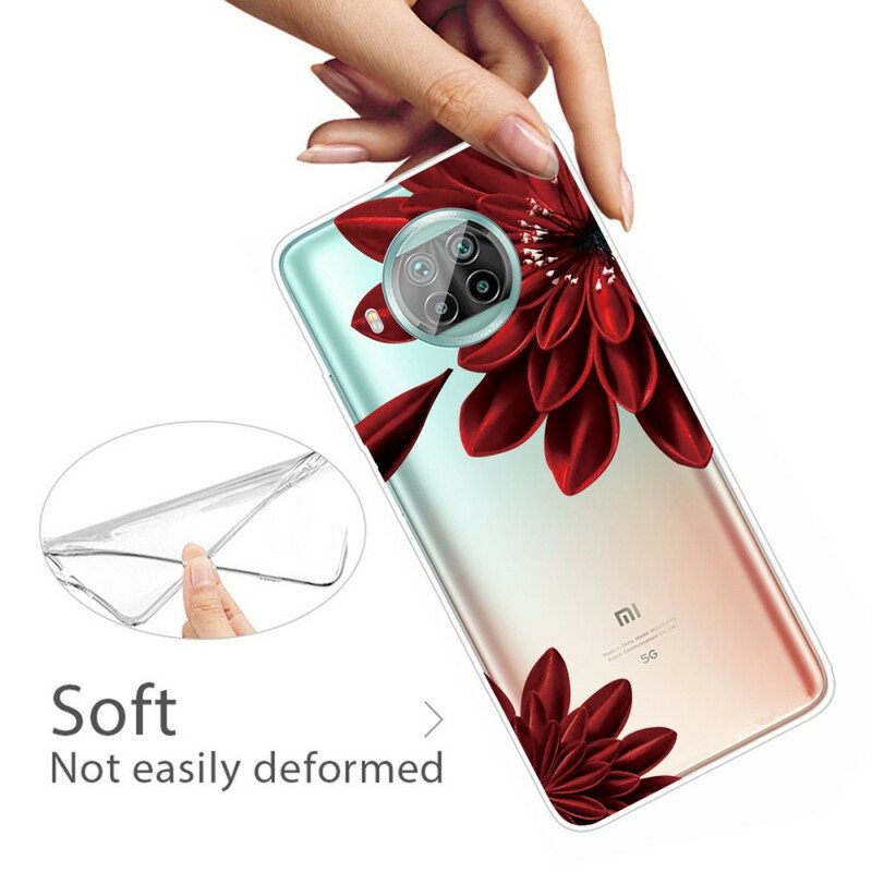 Mobilskal Xiaomi Redmi Note 9 Pro 5G Vilda Blommor