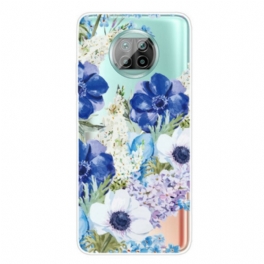 Skal Xiaomi Redmi Note 9 Pro 5G Akvarell Blommor