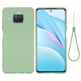 Skal Xiaomi Redmi Note 9 Pro 5G Med Kedjar Strappy Silikon