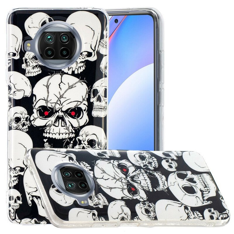 Skal Xiaomi Redmi Note 9 Pro 5G Neon Skallar