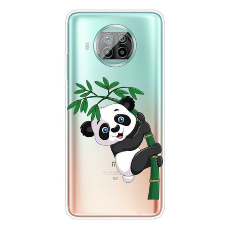 Skal Xiaomi Redmi Note 9 Pro 5G Panda På Bambu