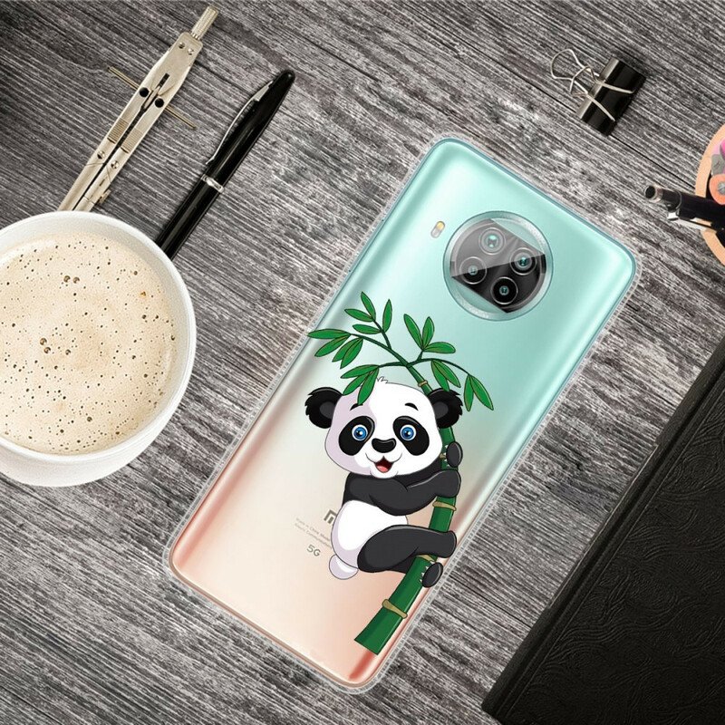 Skal Xiaomi Redmi Note 9 Pro 5G Panda På Bambu