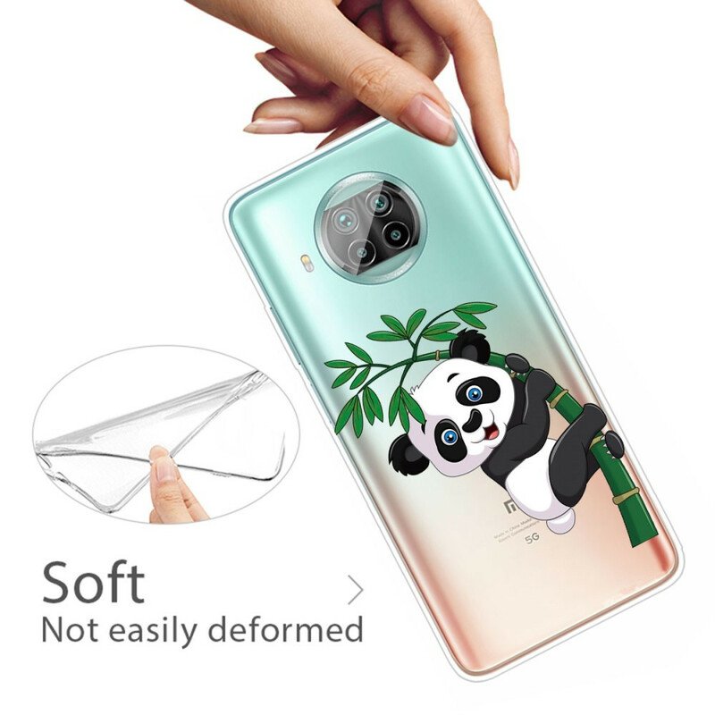 Skal Xiaomi Redmi Note 9 Pro 5G Panda På Bambu