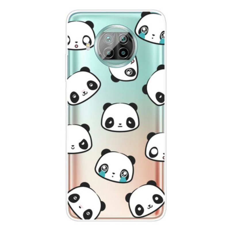 Skal Xiaomi Redmi Note 9 Pro 5G Pandas