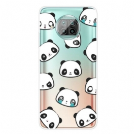 Skal Xiaomi Redmi Note 9 Pro 5G Pandas