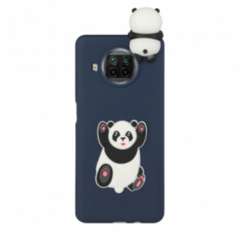 Skal Xiaomi Redmi Note 9 Pro 5G Super Panda 3d