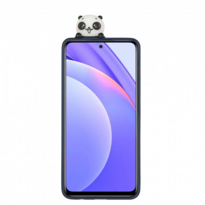 Skal Xiaomi Redmi Note 9 Pro 5G Super Panda 3d