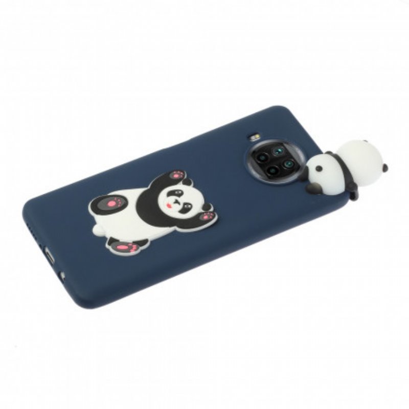 Skal Xiaomi Redmi Note 9 Pro 5G Super Panda 3d