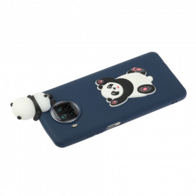 Skal Xiaomi Redmi Note 9 Pro 5G Super Panda 3d