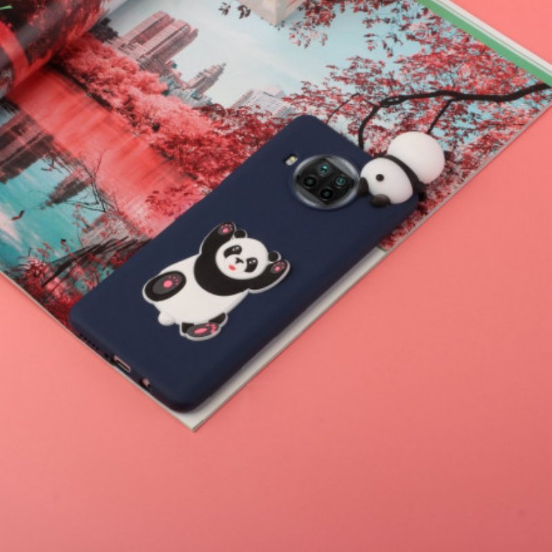 Skal Xiaomi Redmi Note 9 Pro 5G Super Panda 3d