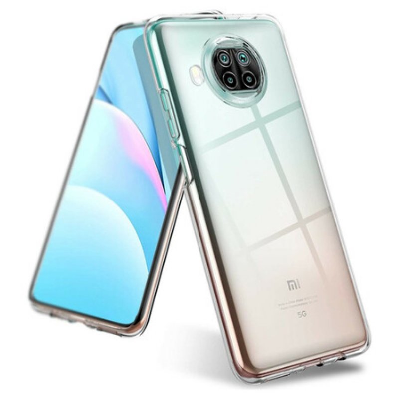 Skal Xiaomi Redmi Note 9 Pro 5G Transparent