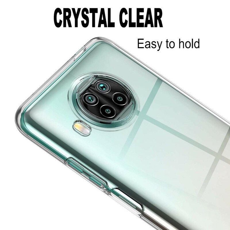 Skal Xiaomi Redmi Note 9 Pro 5G Transparent