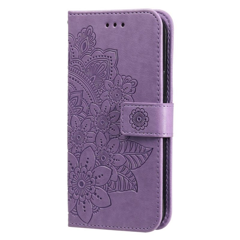 Fodral Oppo Find X5 Med Kedjar Strappy Mandala