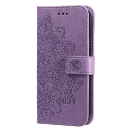 Fodral Oppo Find X5 Med Kedjar Strappy Mandala