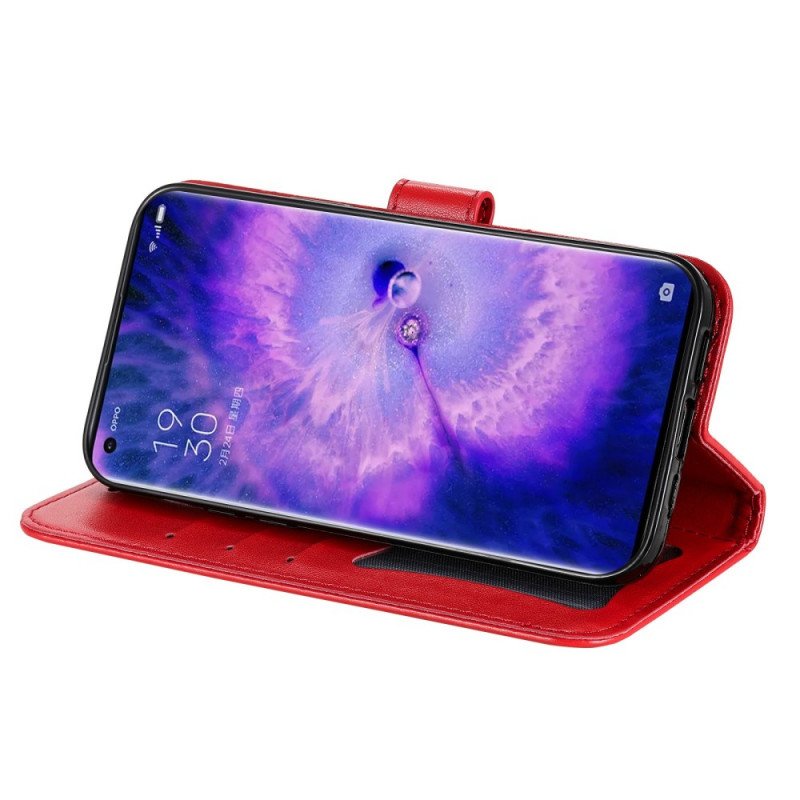 Fodral Oppo Find X5 Med Kedjar Strappy Mandala