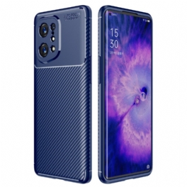 Skal Oppo Find X5 Kolfiberslang