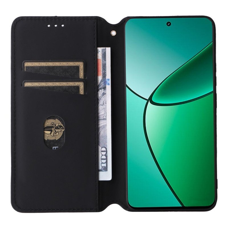 Folio-fodral Realme 12 Plus 5g 3d-kuber