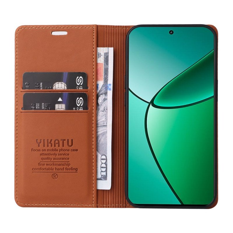 Folio-fodral Realme 12 Plus 5g Yikatu