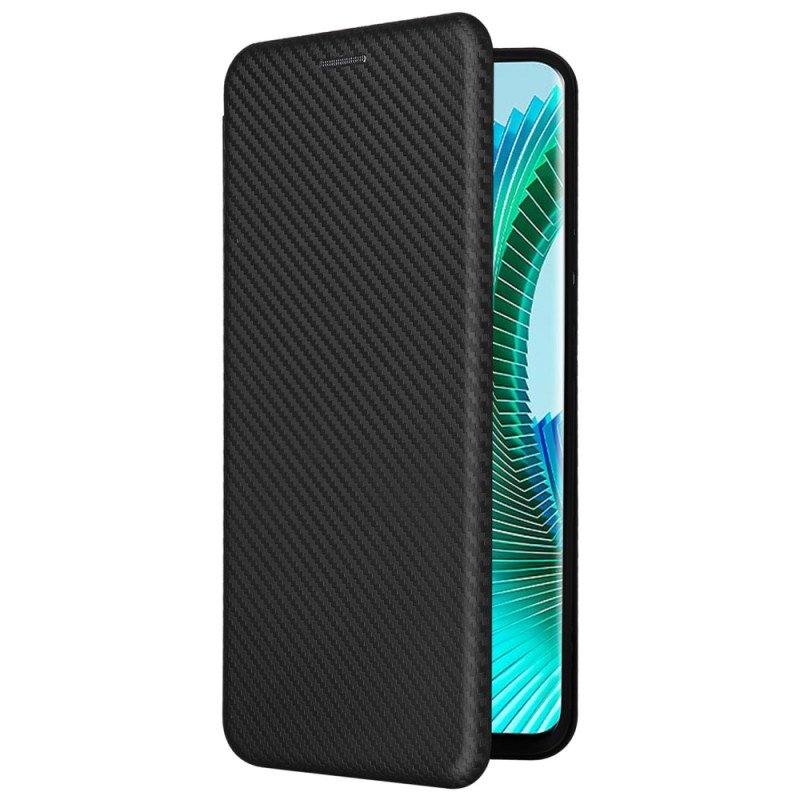 Folio-fodral Honor X9b / Magic 6 Lite Kolfiber