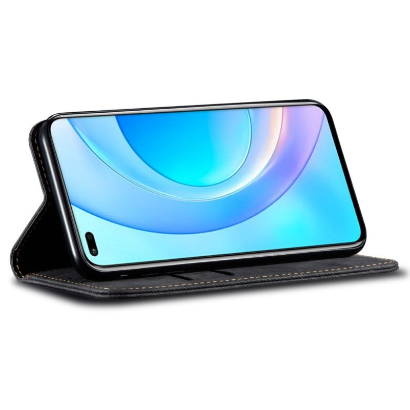 Folio-fodral Honor X9b / Magic 6 Lite Telefonfodral Jeanstyg