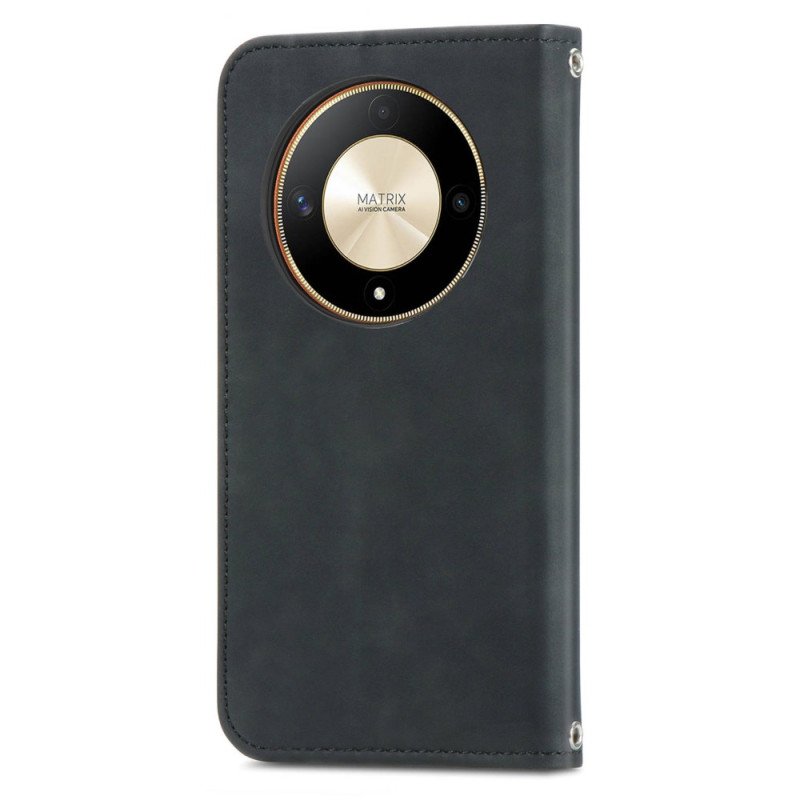 Folio-fodral Honor X9b / Magic 6 Lite Telefonfodral Mockastil