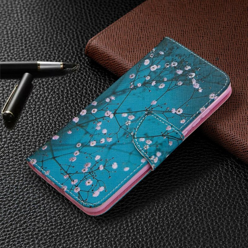 Fodral Huawei P Smart 2020 Blommande Träd