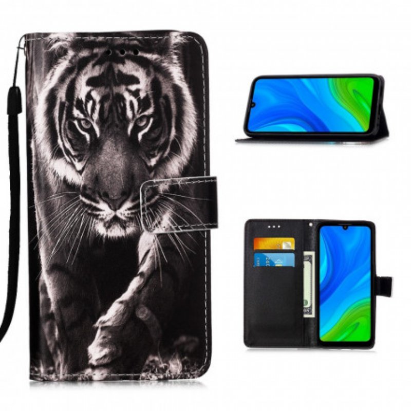 Fodral Huawei P Smart 2020 Natttiger