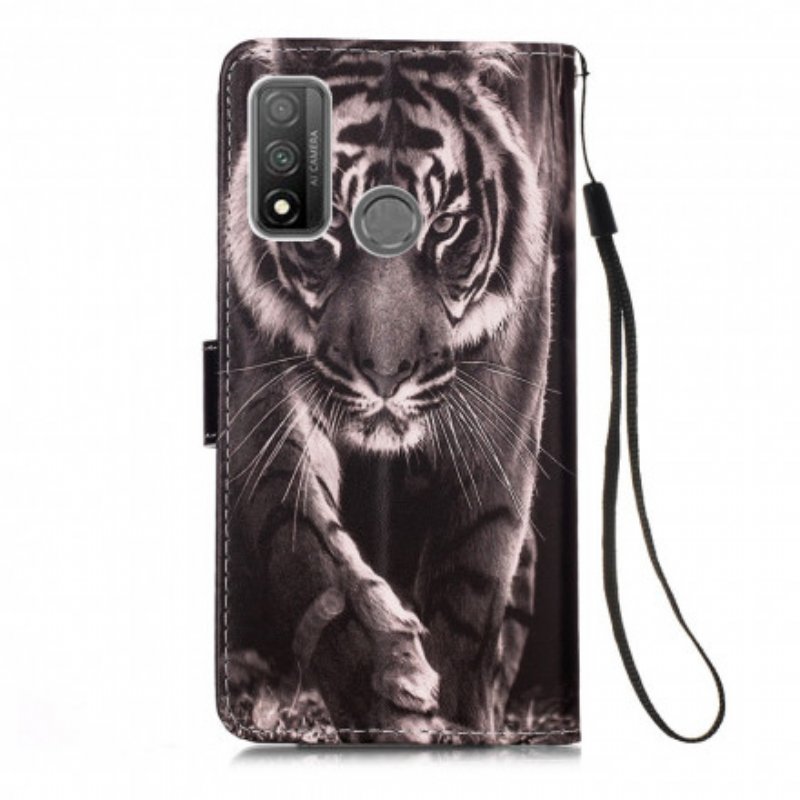 Fodral Huawei P Smart 2020 Natttiger