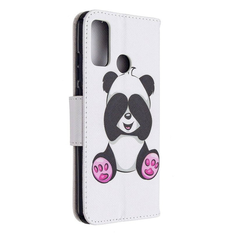 Fodral Huawei P Smart 2020 Panda Kul