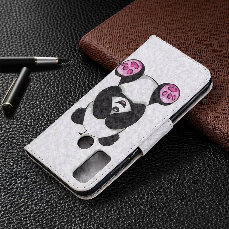 Fodral Huawei P Smart 2020 Panda Kul