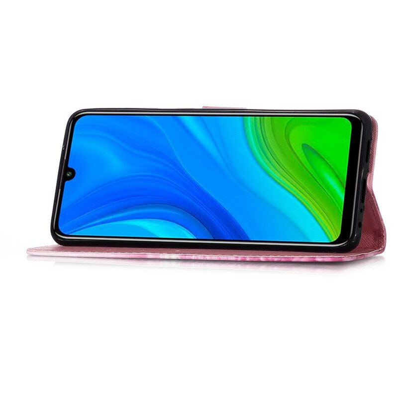 Fodral Huawei P Smart 2020 Sluta Aldrig Drömma