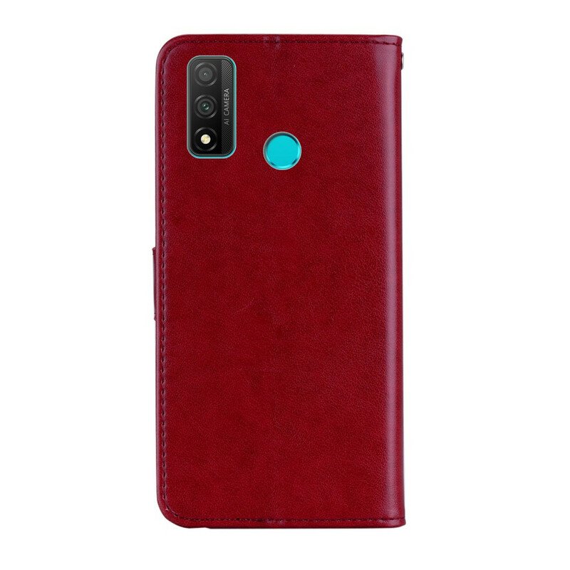 Fodral Huawei P Smart 2020 Uggla Mandala Och Charm