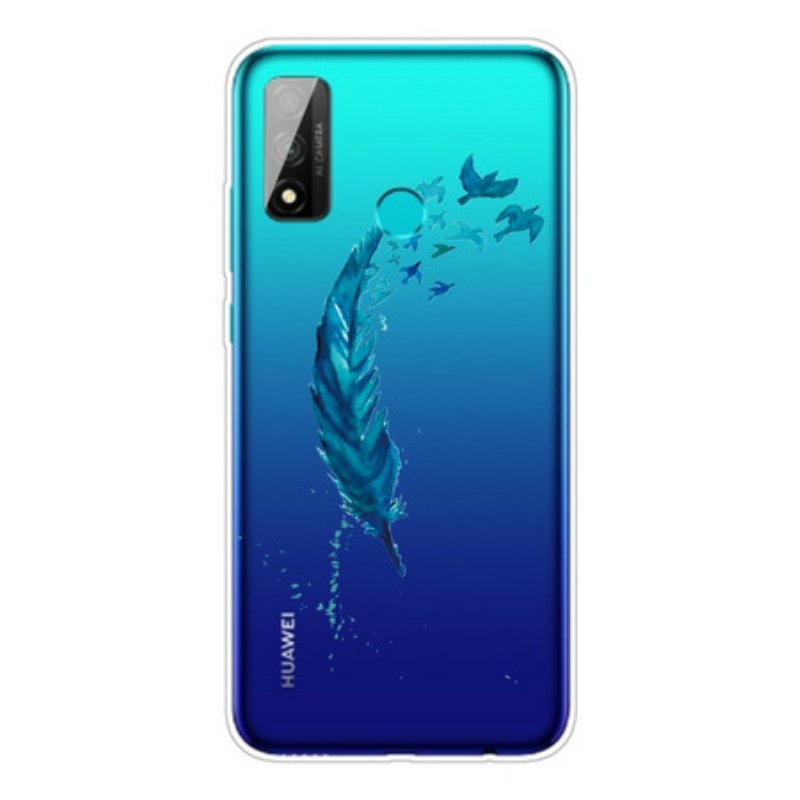 Mobilskal Huawei P Smart 2020 Vacker Fjäder