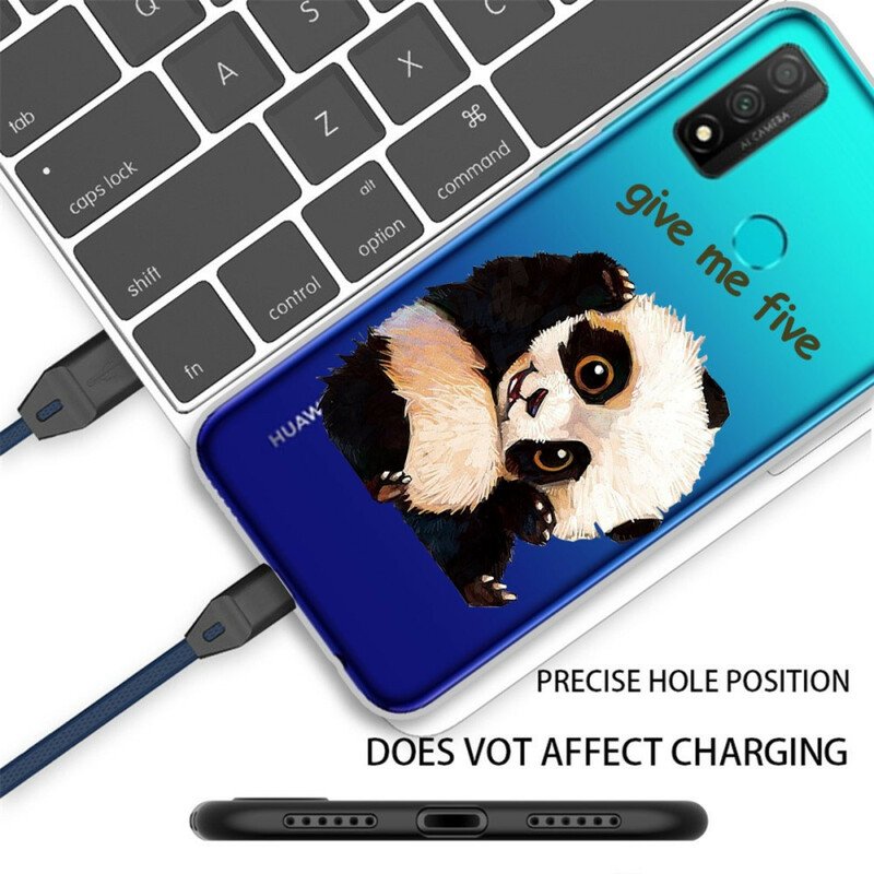 Skal Huawei P Smart 2020 Seamless Panda Give Me Five