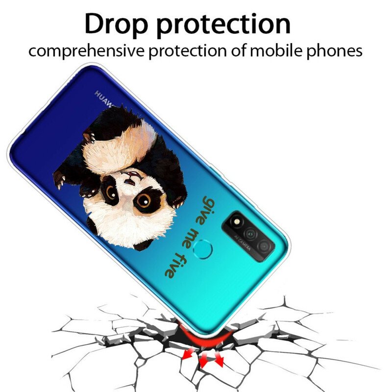 Skal Huawei P Smart 2020 Seamless Panda Give Me Five