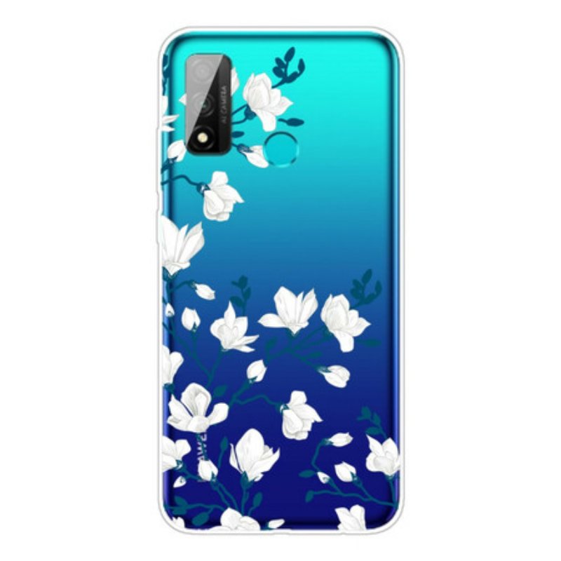 Skal Huawei P Smart 2020 Vita Blommor