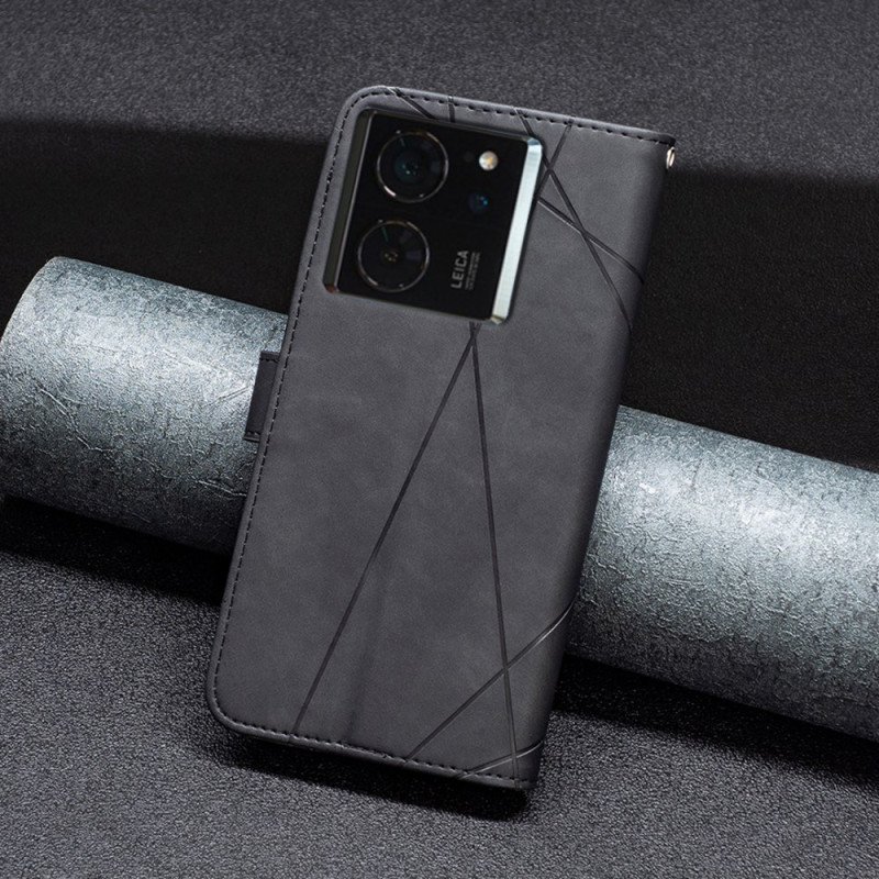 Fodral För Xiaomi 14t Geometriskt Mönster