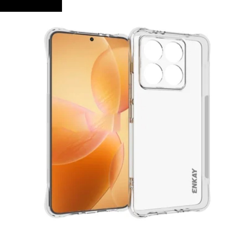 Skal För Xiaomi 14t Transparent Enkay