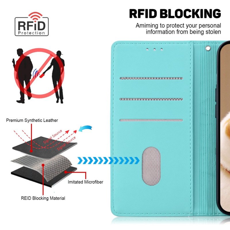 Skyddsfodral Xiaomi 14t Kattungemönster Rfid-blockering