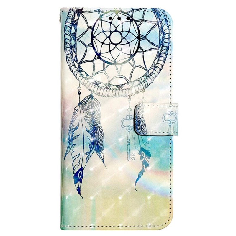 Fodral Xiaomi Redmi 10A Med Kedjar Strap Dream Catcher