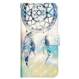 Fodral Xiaomi Redmi 10A Med Kedjar Strap Dream Catcher