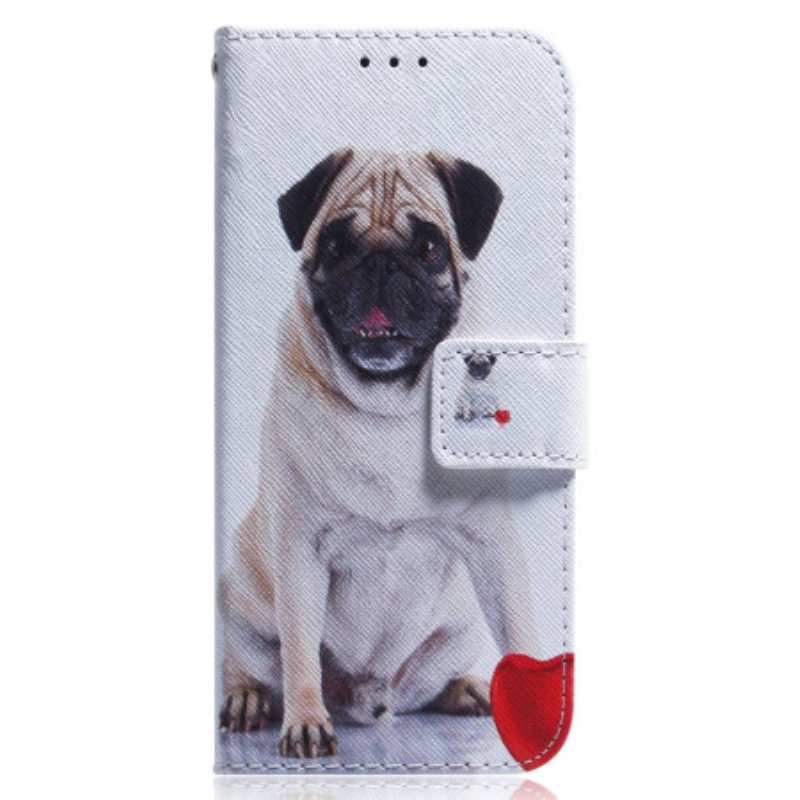 Fodral Xiaomi Redmi 10A Mops Hund