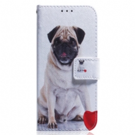 Fodral Xiaomi Redmi 10A Mops Hund