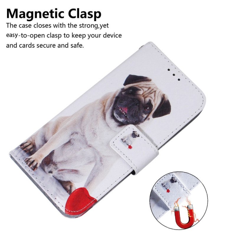 Fodral Xiaomi Redmi 10A Mops Hund