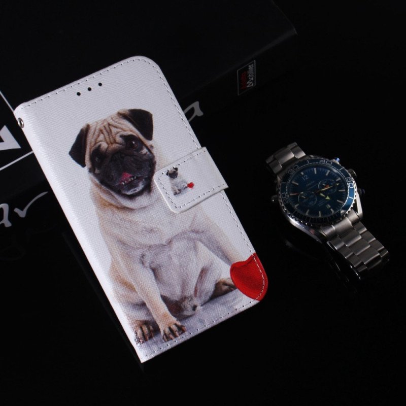 Fodral Xiaomi Redmi 10A Mops Hund