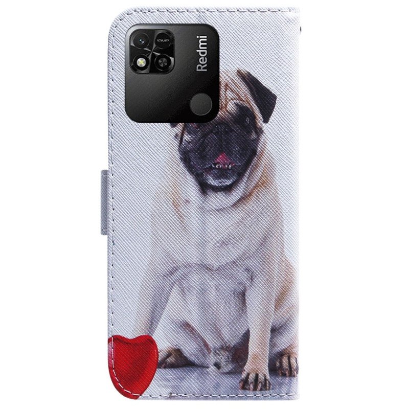 Fodral Xiaomi Redmi 10A Mops Hund