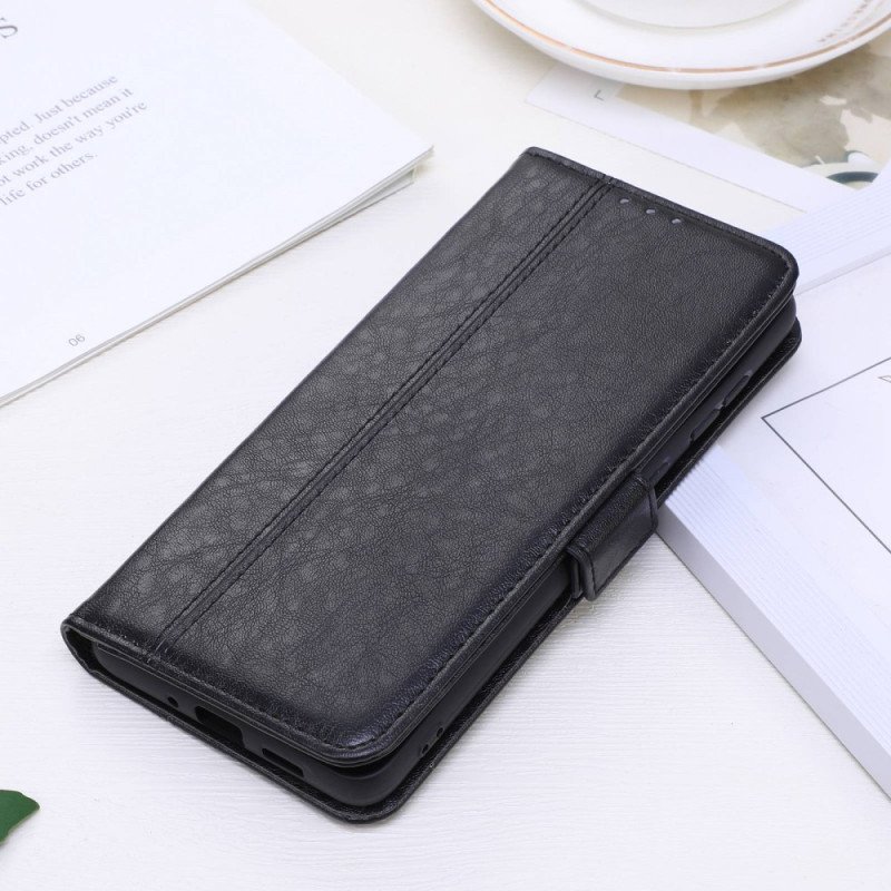 Folio-fodral Xiaomi Redmi 10A Elegans